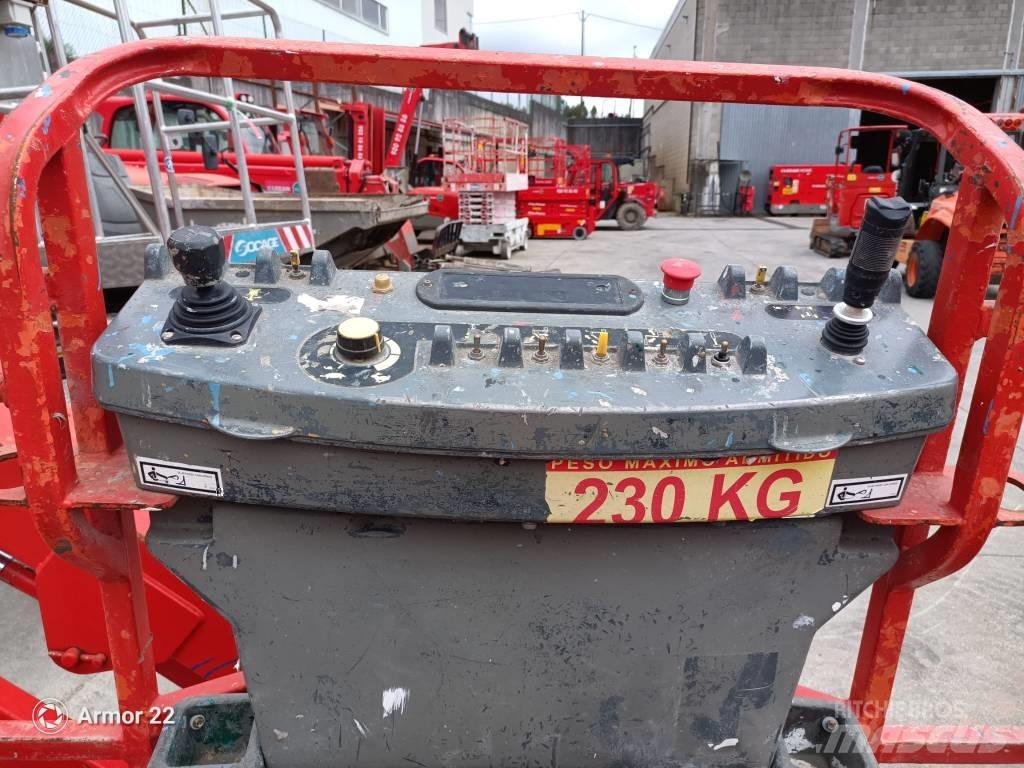 JLG 600 AJ Strēles pacēlāji
