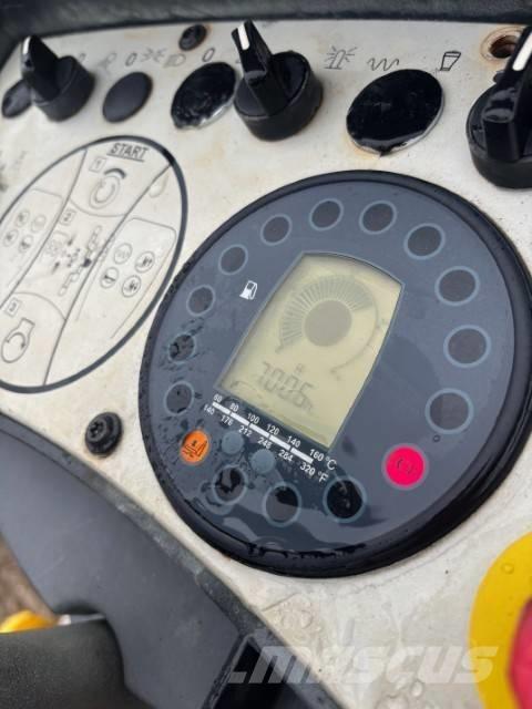 Bomag BW 120 AD-5 Divvalču grunts veltņi