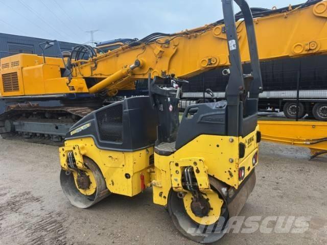 Bomag BW 120 AD-5 Divvalču grunts veltņi