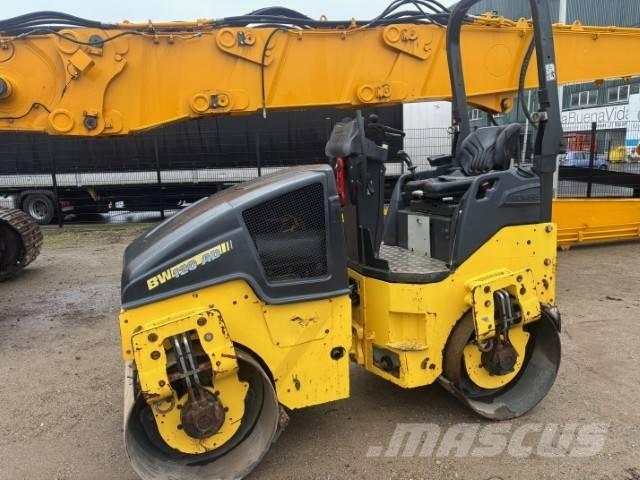 Bomag BW 120 AD-5 Divvalču grunts veltņi