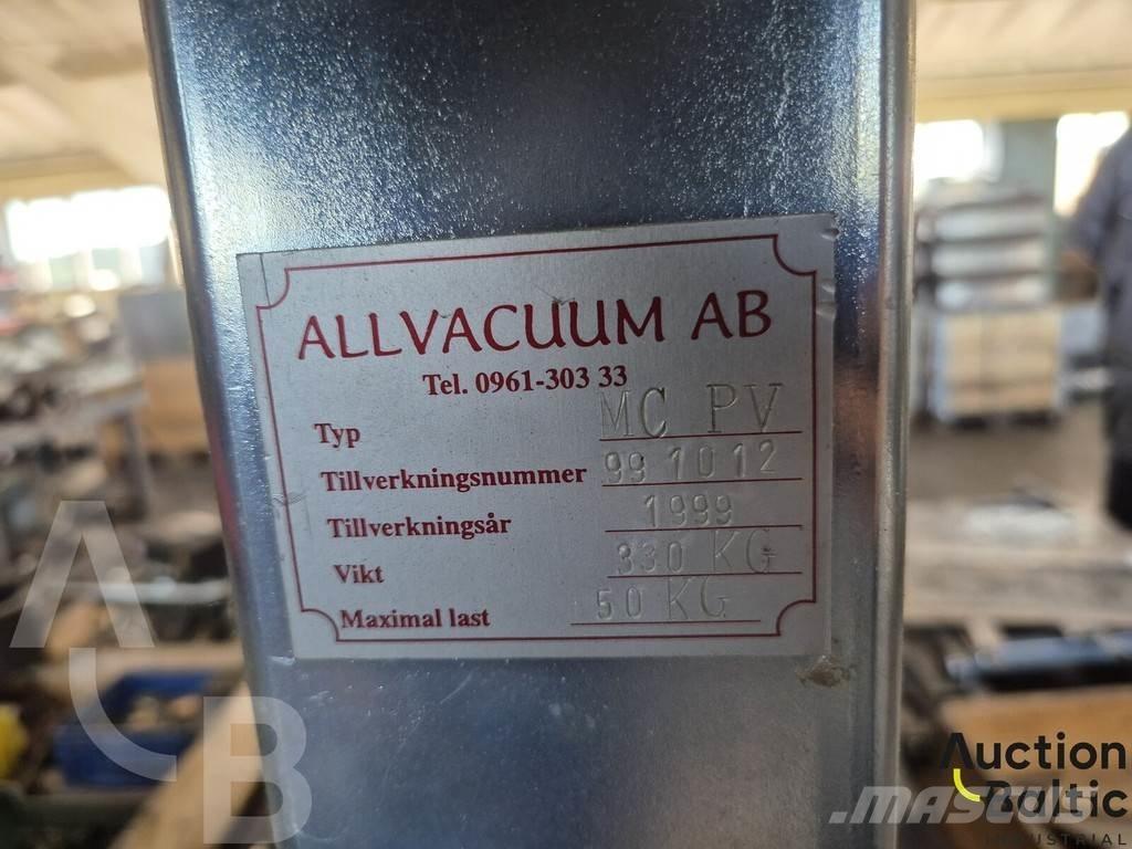  Allvacuum MC PV Citi pacēlāji un platformas