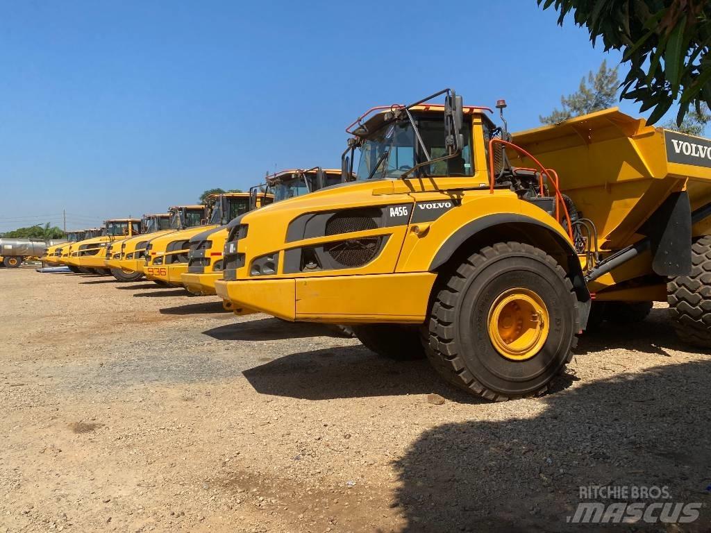 Volvo A 45 G Artikulētie pašizgāzēji