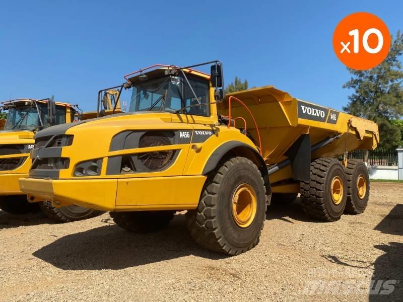 Volvo A 45 G Artikulētie pašizgāzēji