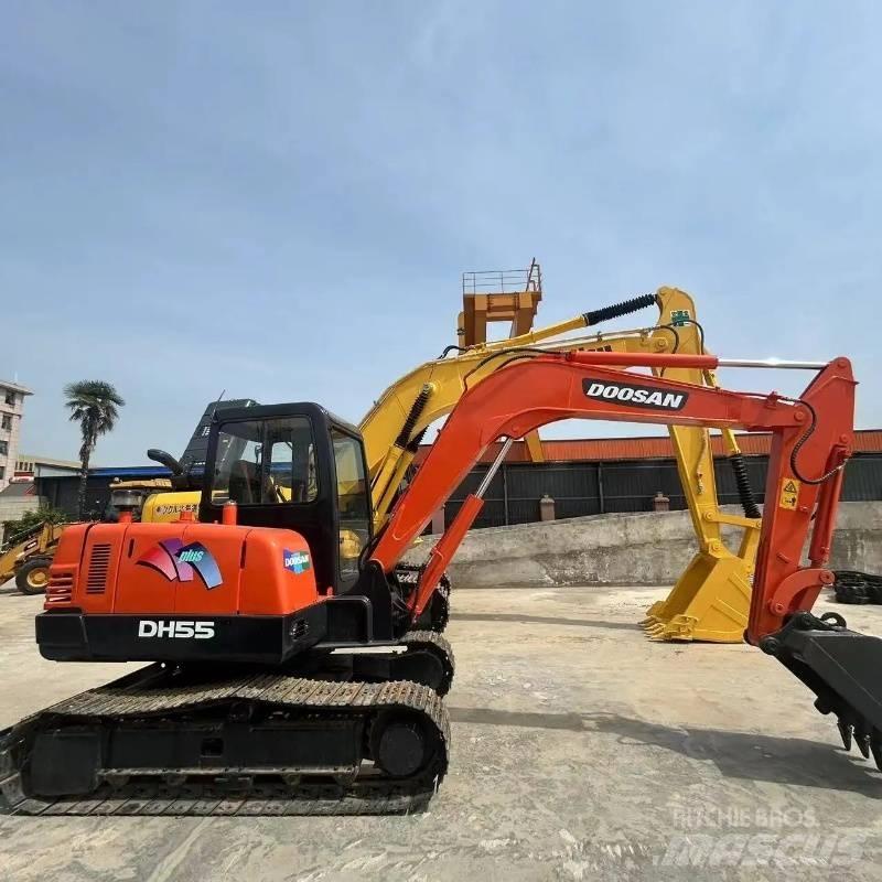 Doosan DH 55 Mini ekskavatori < 7 t