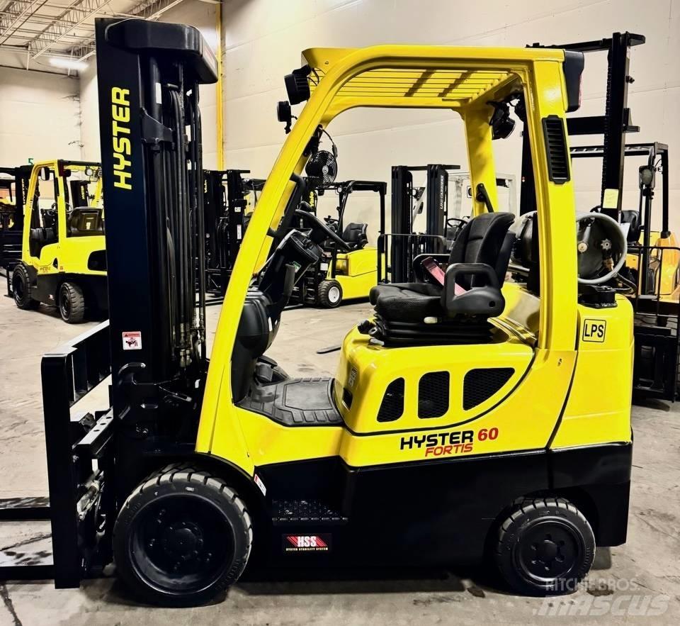 Hyster S 60 FT Autokrāvēji - citi