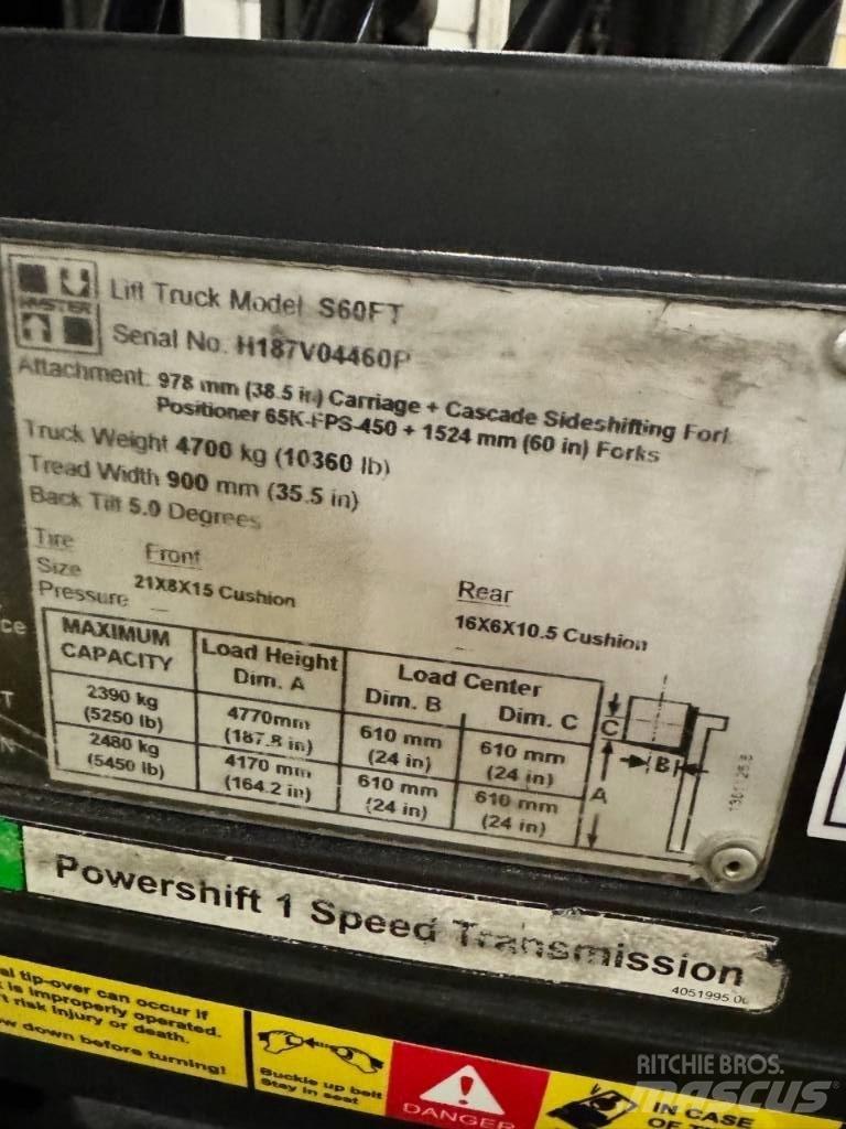 Hyster S 60 FT Autokrāvēji - citi