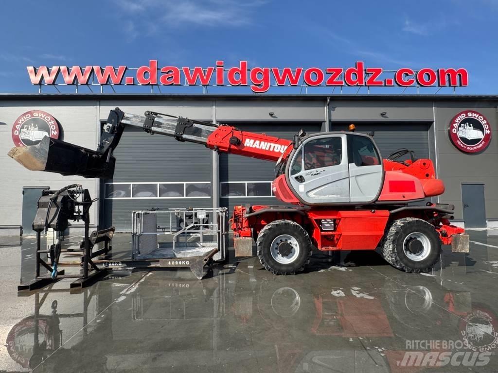 Manitou MRT 2150 Teleskopiskie manipulatori