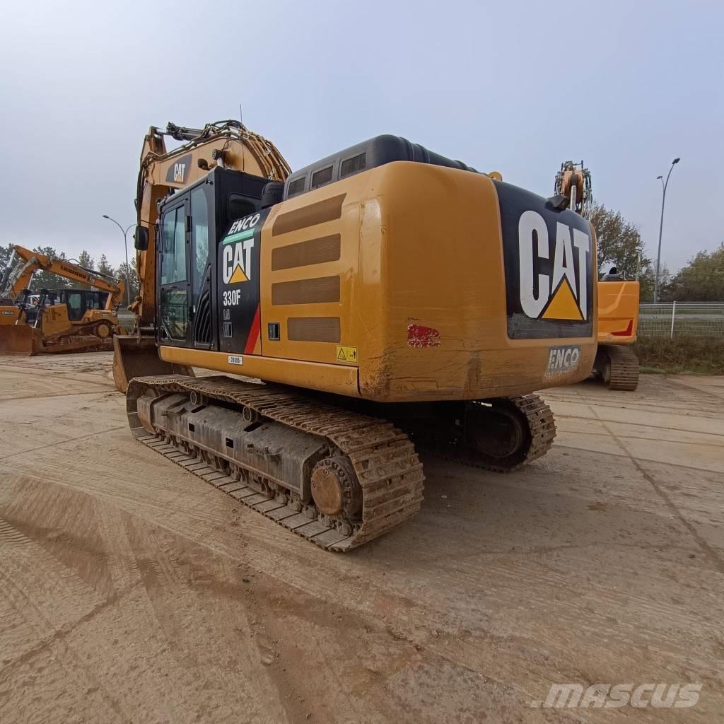 CAT 330FLN Kāpurķēžu ekskavatori