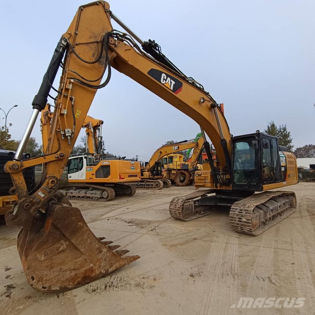 CAT 330FLN Kāpurķēžu ekskavatori