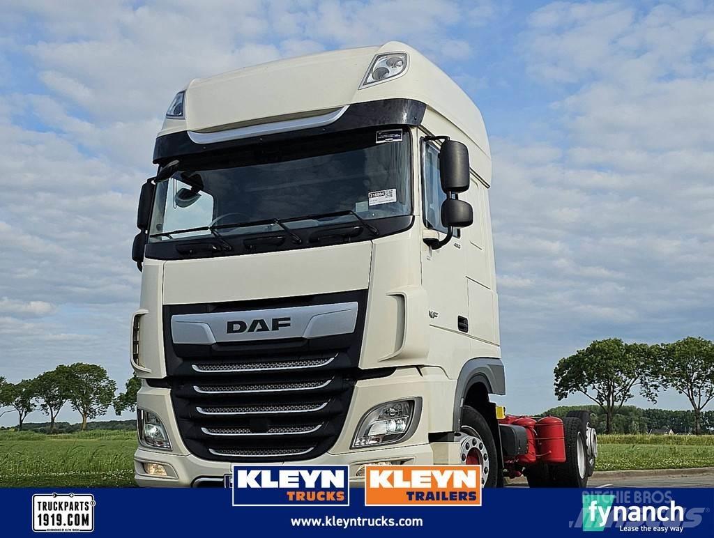 DAF XF 480 Šasija ar kabīni