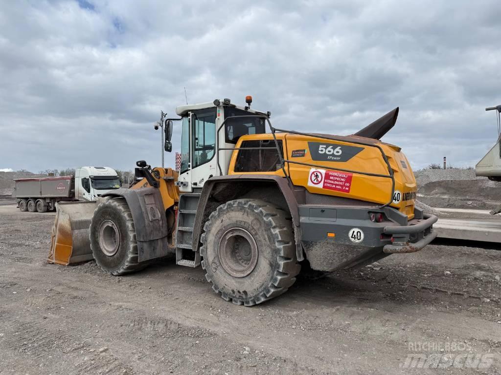 Liebherr L 566 Iekrāvēji uz riteņiem