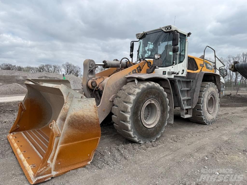 Liebherr L 566 Iekrāvēji uz riteņiem