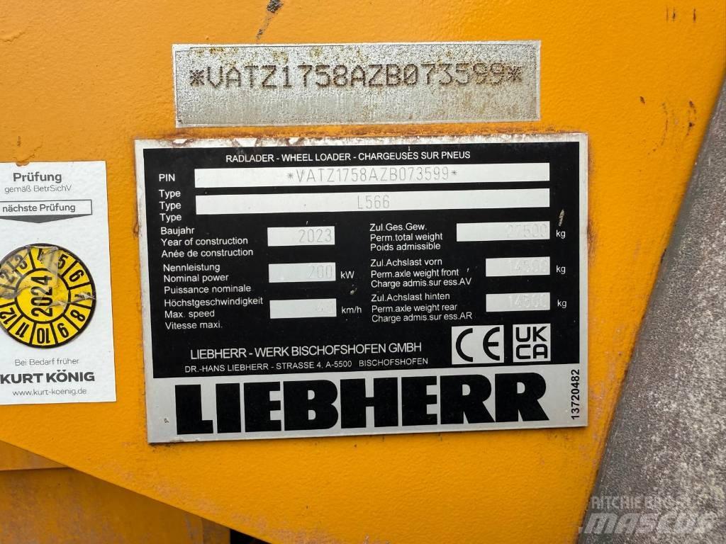 Liebherr L 566 Iekrāvēji uz riteņiem