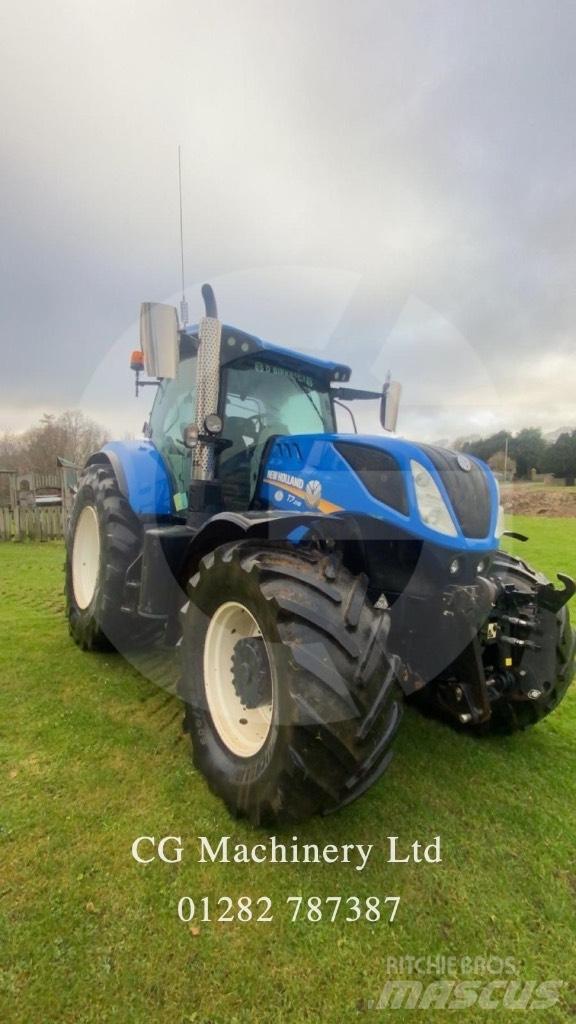 New Holland T 7.245 Traktori
