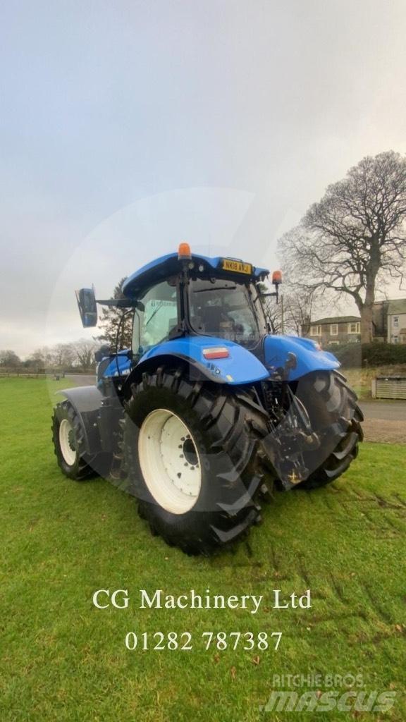 New Holland T 7.245 Traktori