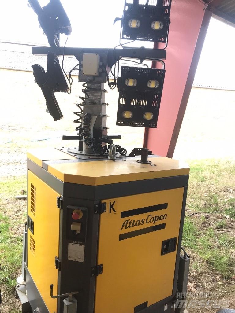 Atlas Copco QLB 60 Gaismas torņi