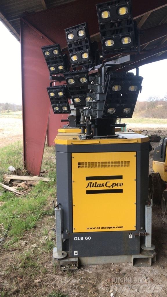 Atlas Copco QLB 60 Gaismas torņi