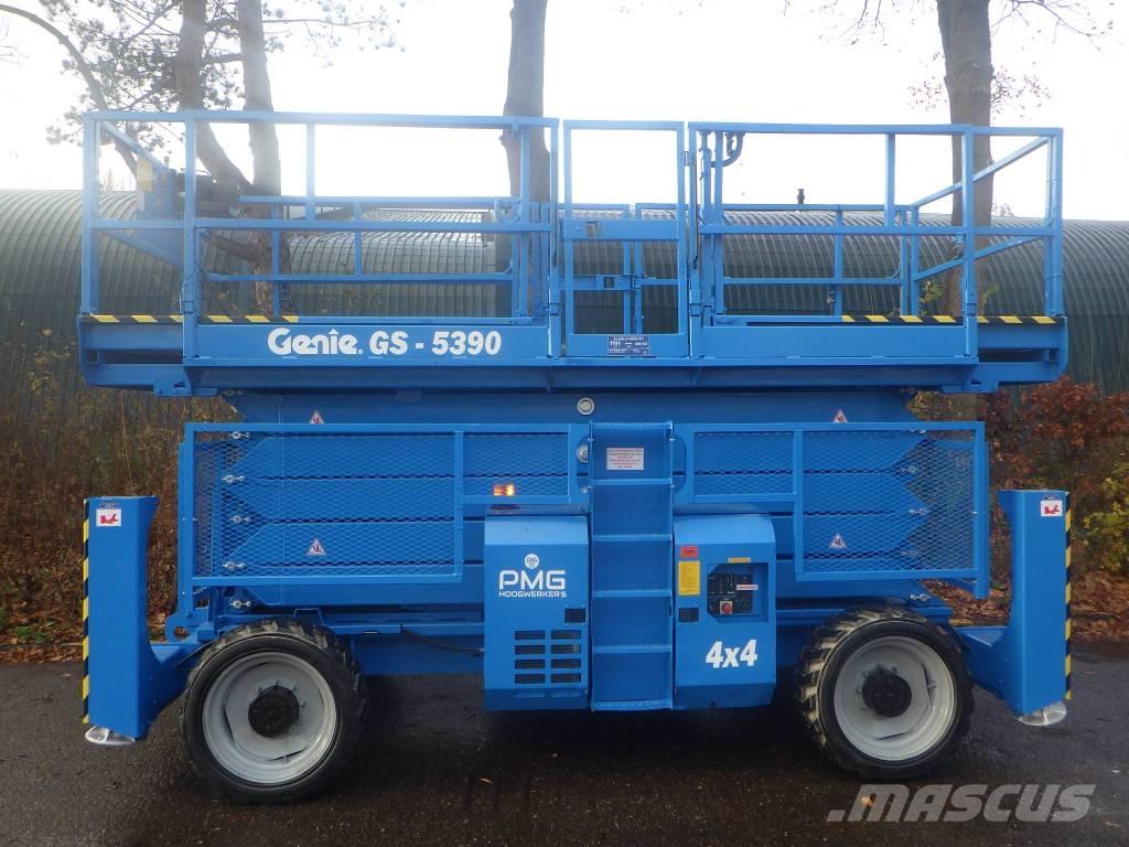 Genie GS5390 Šķerveida pacēlāji