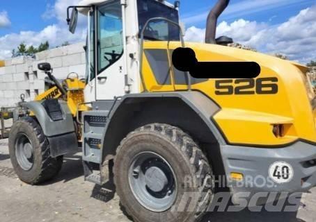 Liebherr L 526 Z Iekrāvēji uz riteņiem