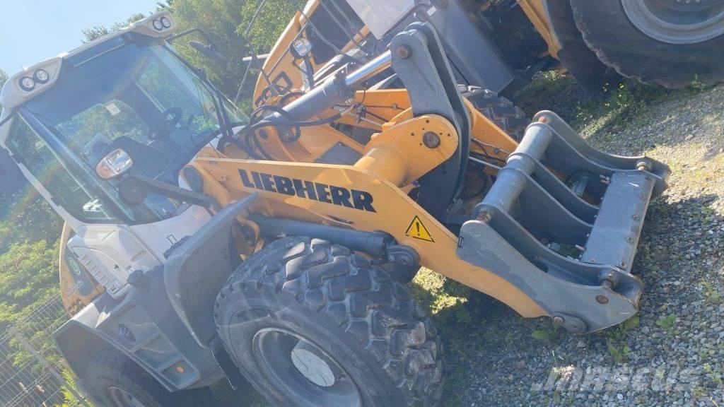 Liebherr L 526 Z Iekrāvēji uz riteņiem