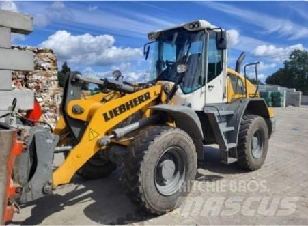 Liebherr L 526 Z Iekrāvēji uz riteņiem