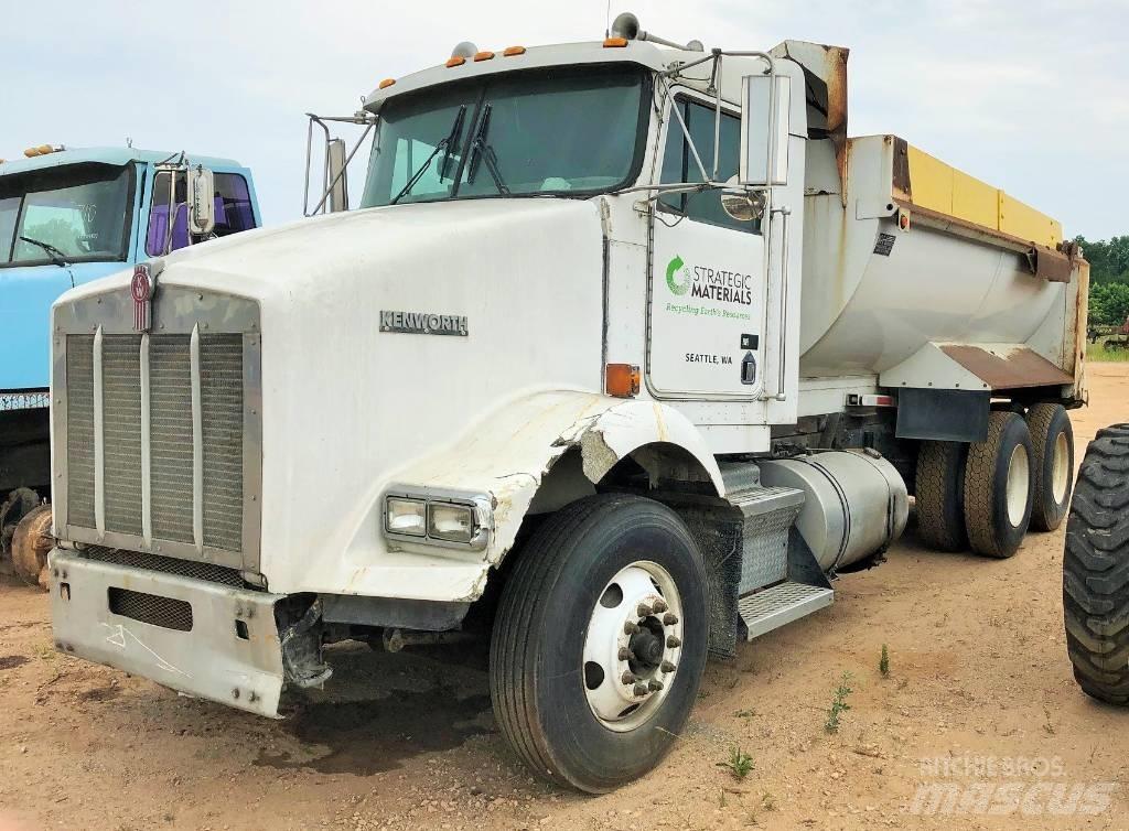 Kenworth T 800 Pašizgāzējs