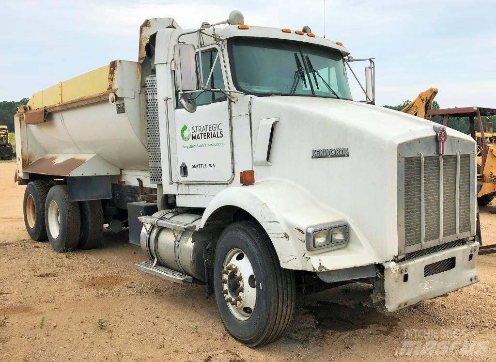 Kenworth T 800 Pašizgāzējs