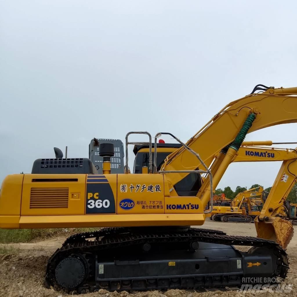 Komatsu PC 360-7 Kāpurķēžu ekskavatori