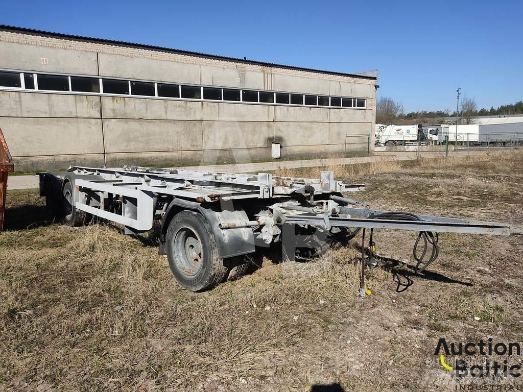 GS AC2800 Tents puspiekabes