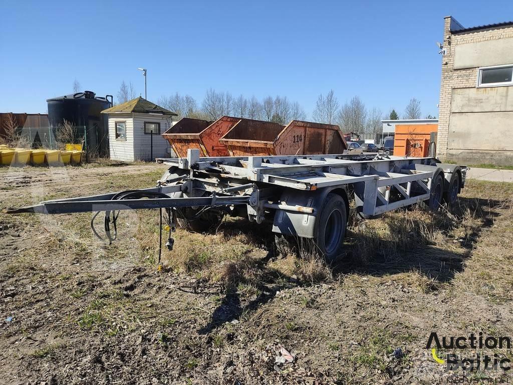 GS AC2800 Tents puspiekabes