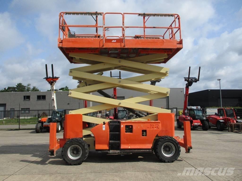 JLG 4394RT (435) Šķerveida pacēlāji