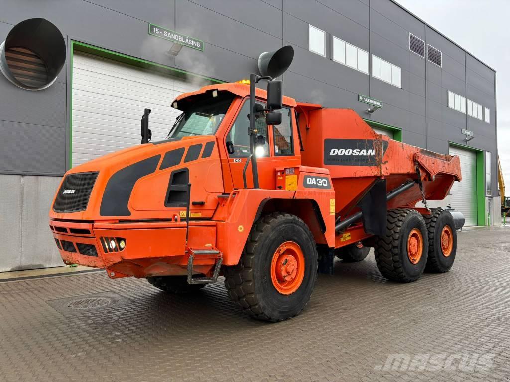 Doosan DA 30 Artikulētie pašizgāzēji
