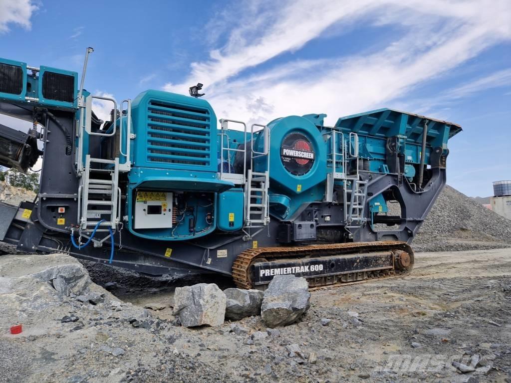 PowerScreen PT600E Mobilie drupinātāji