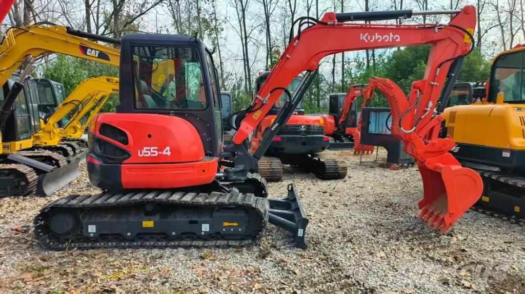 Kubota U 55-4 Mini ekskavatori < 7 t