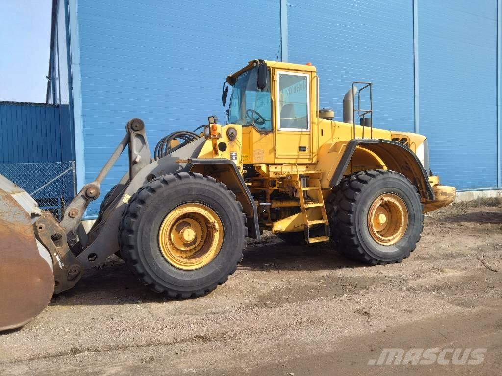 Volvo L 180 E Iekrāvēji uz riteņiem