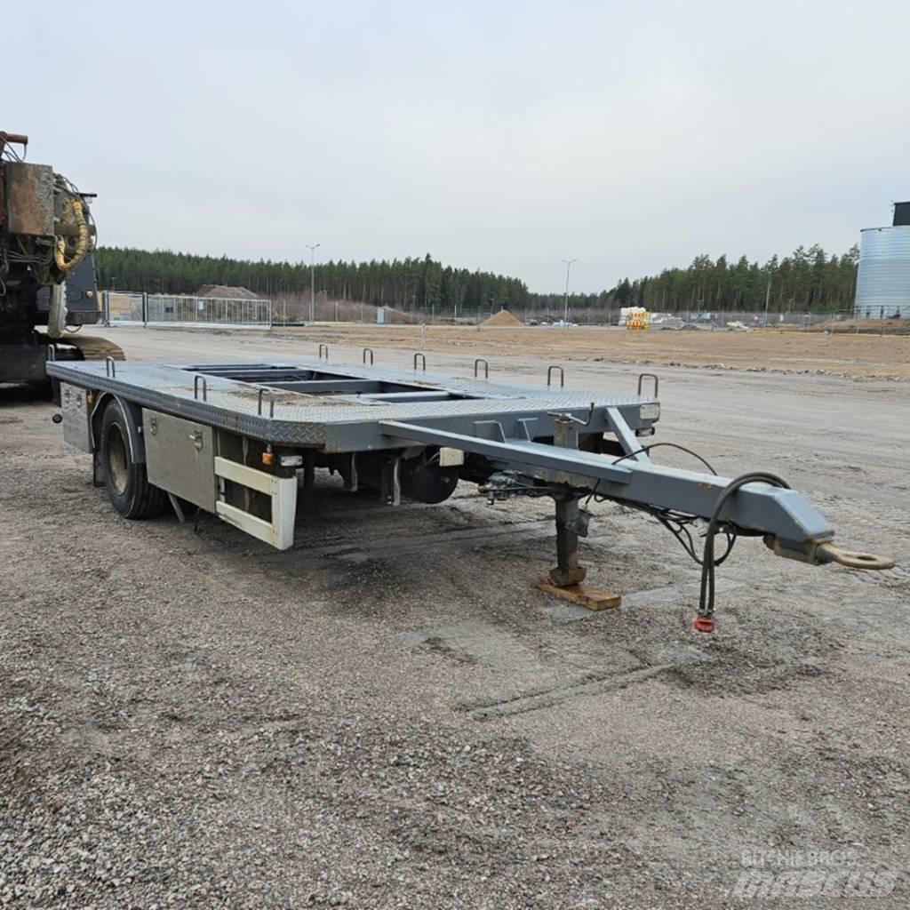  Eksjövagn kv11 Citas piekabes