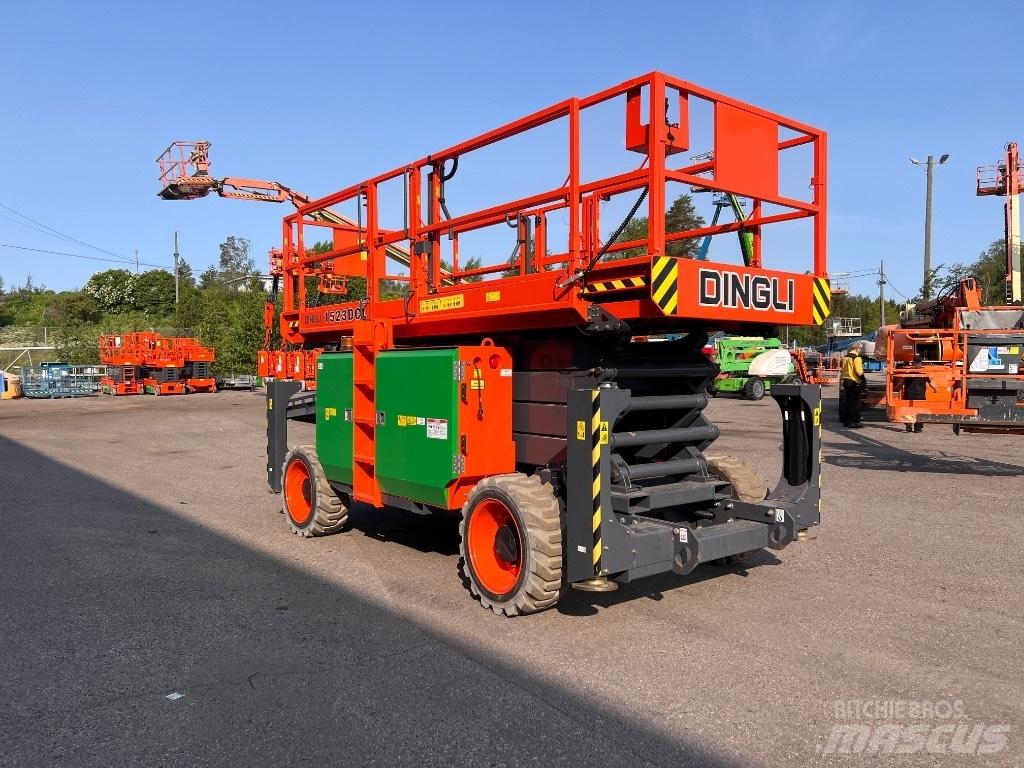 Dingli 1523DCL DEMO Šķerveida pacēlāji
