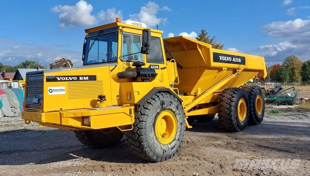 Volvo A 25 B , A 25 C Artikulētie pašizgāzēji