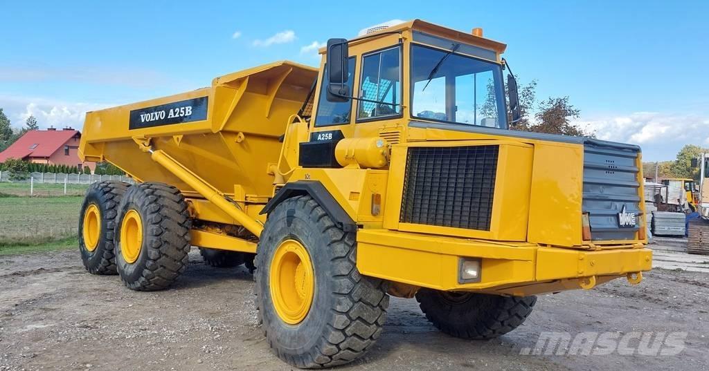Volvo A 25 B , A 25 C Artikulētie pašizgāzēji