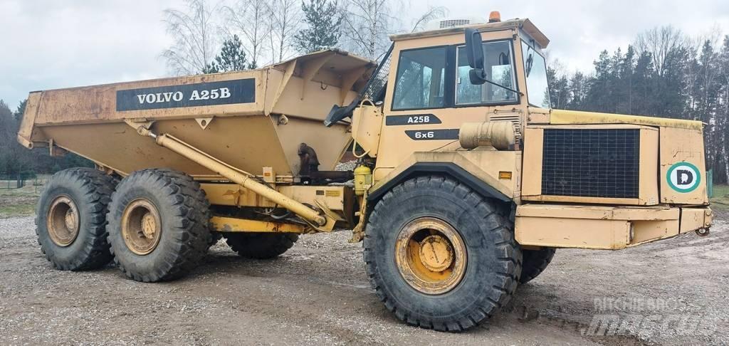 Volvo BM A 25 B Artikulētie pašizgāzēji