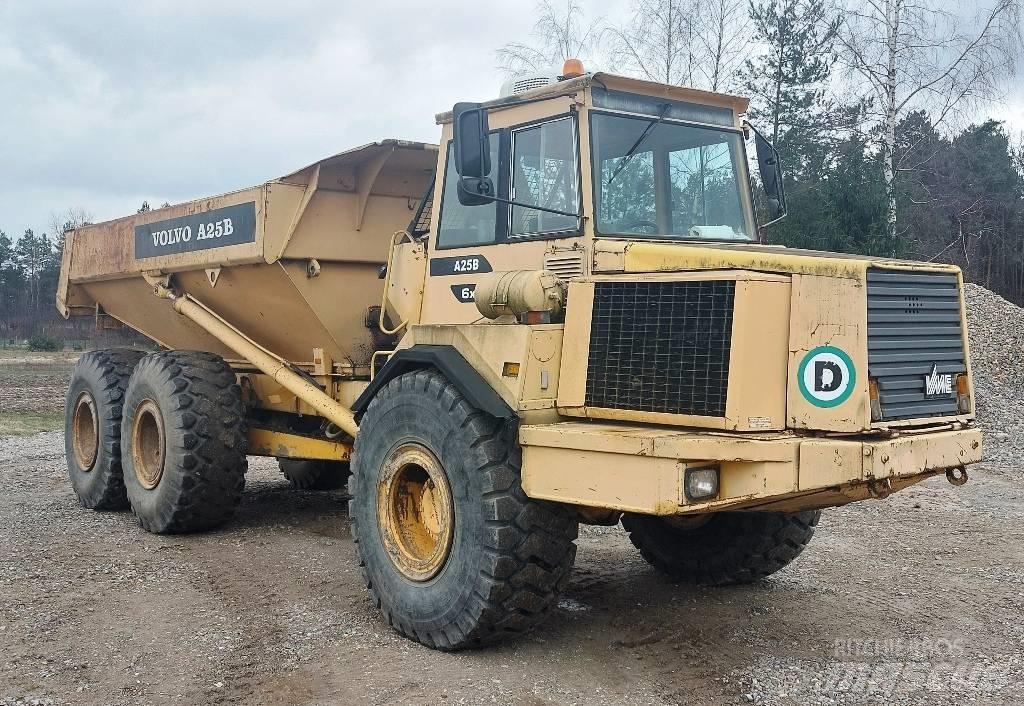 Volvo BM A 25 B Artikulētie pašizgāzēji