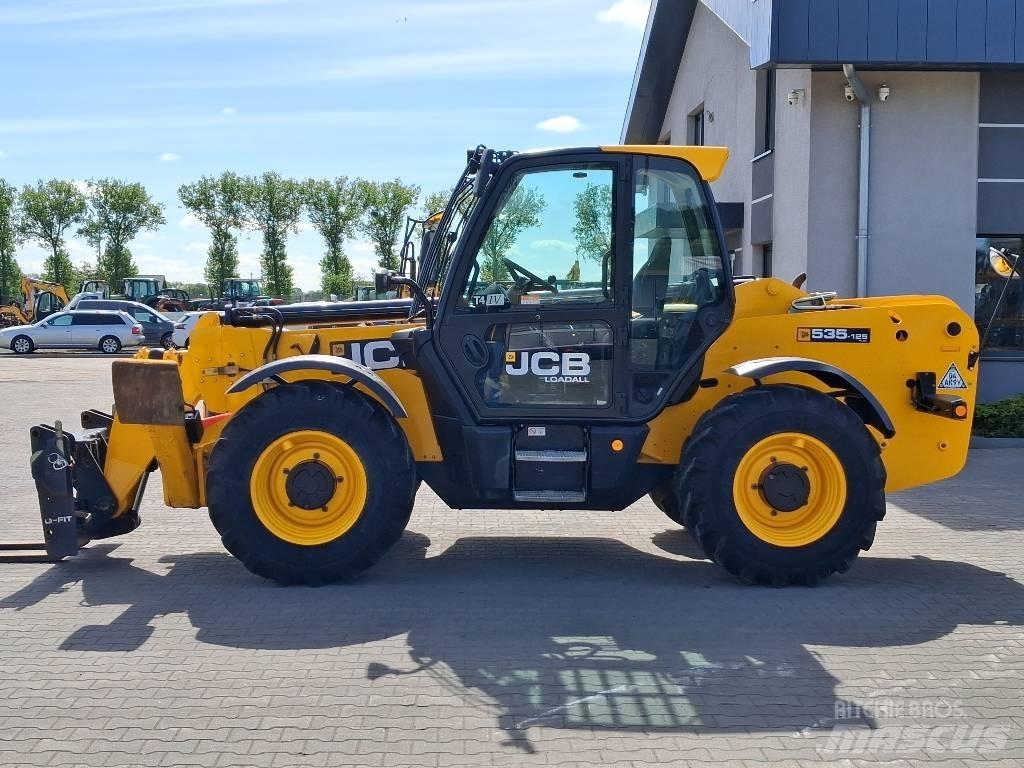 JCB 535-125 Hiviz Teleskopiskie manipulatori