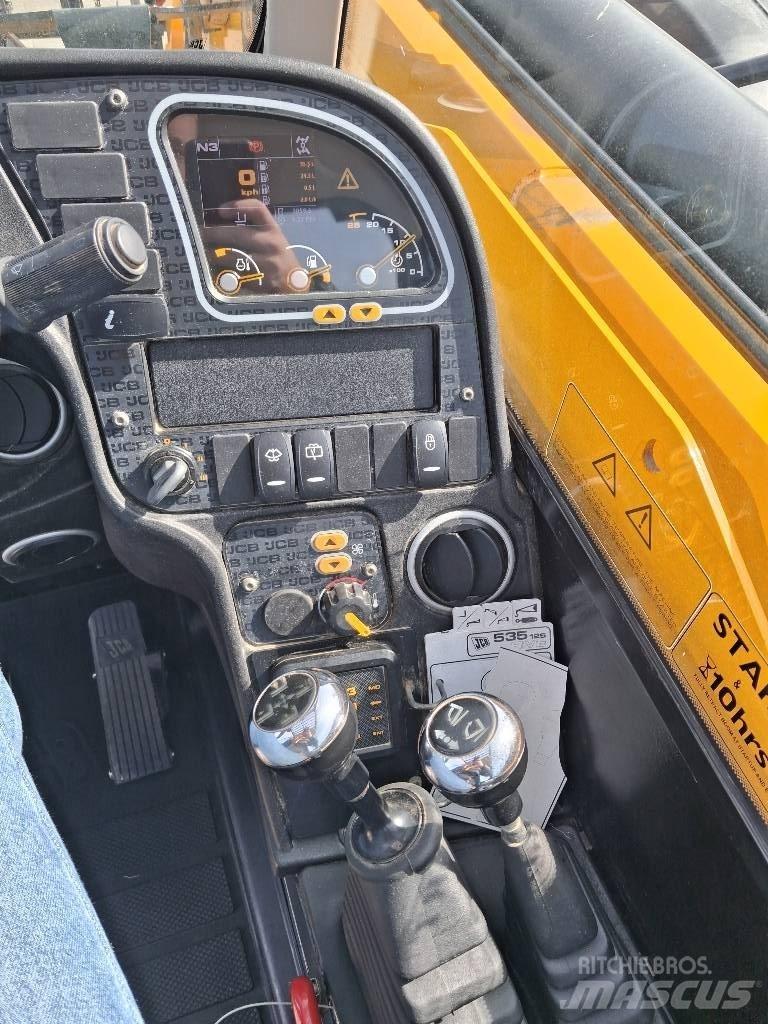 JCB 535-125 Hiviz Teleskopiskie manipulatori