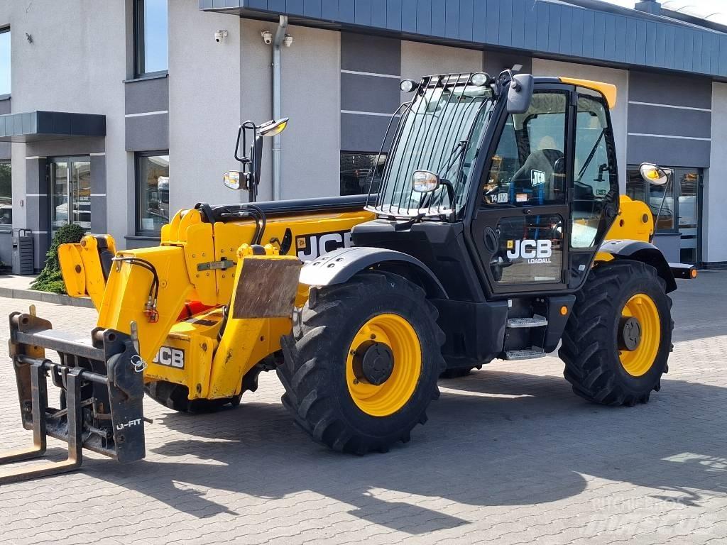 JCB 535-125 Hiviz Teleskopiskie manipulatori