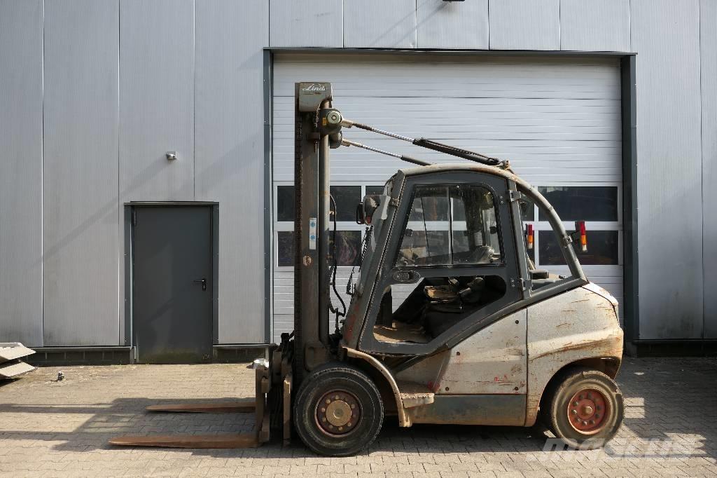 Linde H 40 D Tehnika ar dīzeļa dzinēju