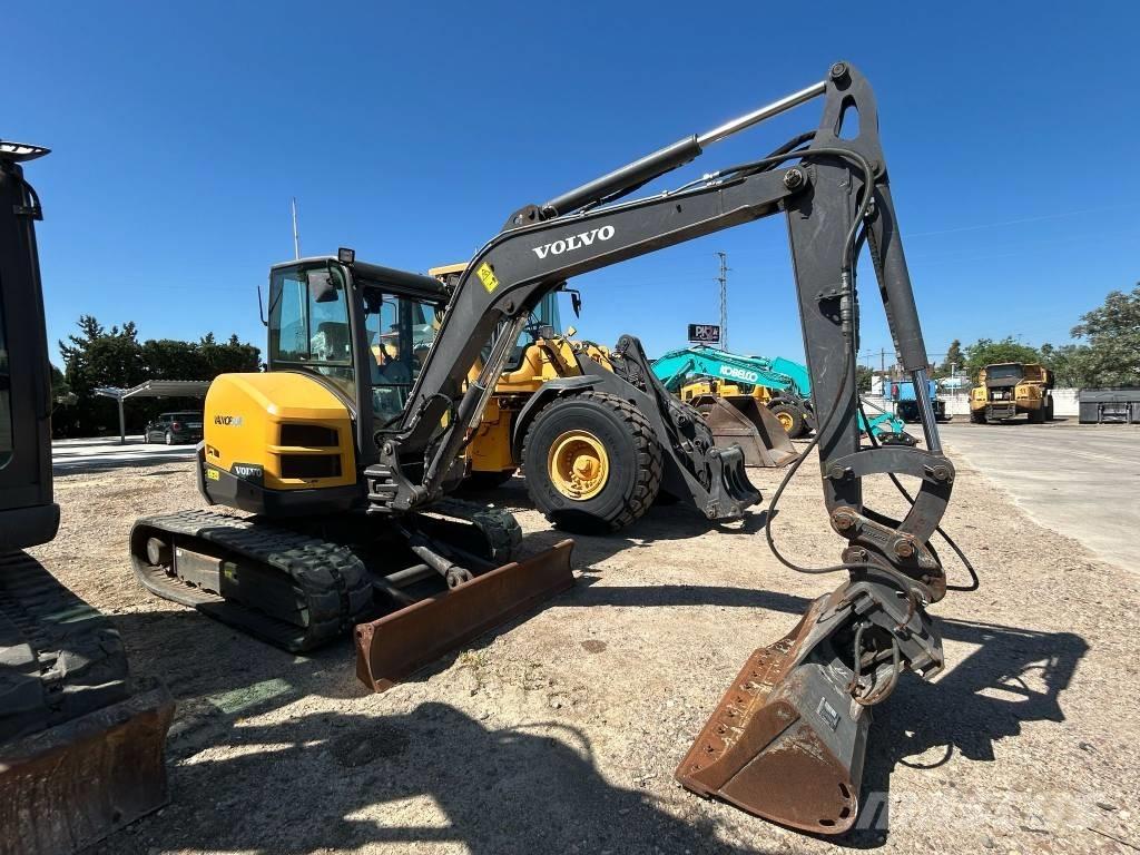 Volvo ECR 50 D Mini ekskavatori < 7 t