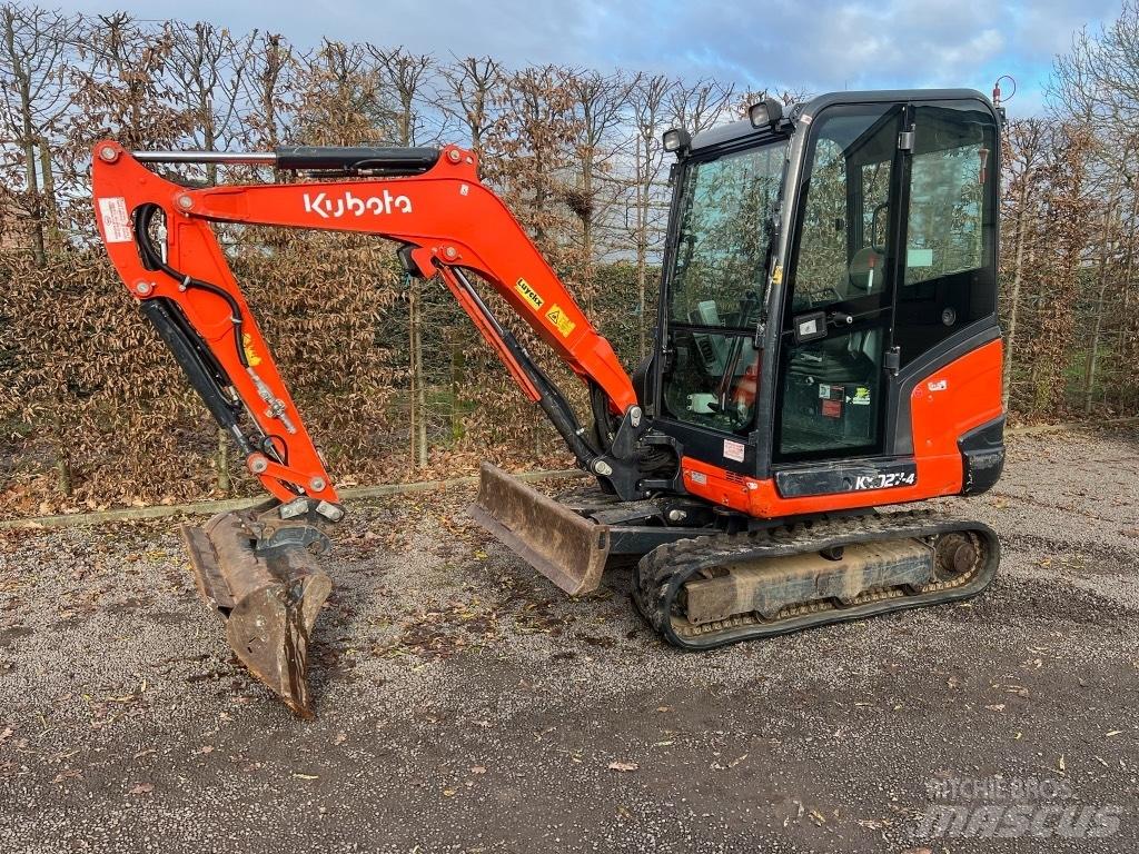 Kubota KX027-4 Mini ekskavatori < 7 t
