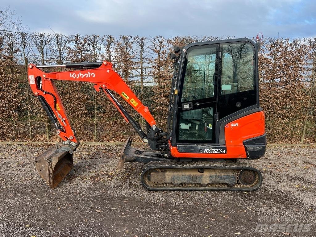 Kubota KX027-4 Mini ekskavatori < 7 t