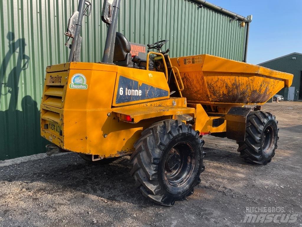 Thwaites MACH 866 Mini pašizgāzēji