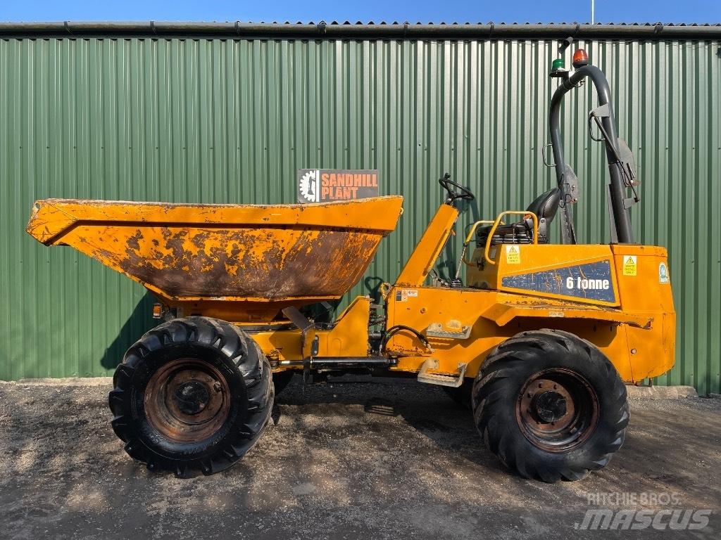 Thwaites MACH 866 Mini pašizgāzēji